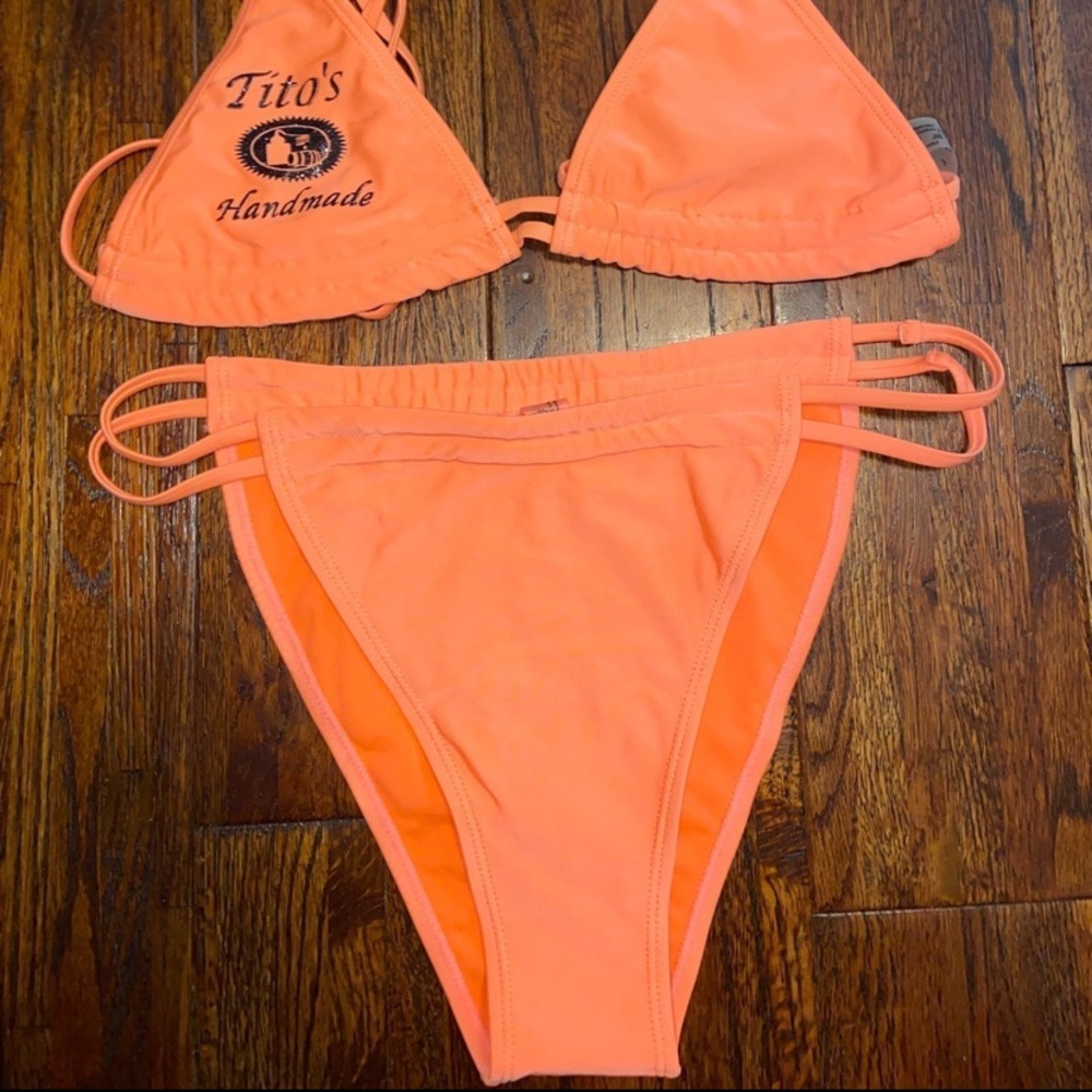 Titos bikini black glitter